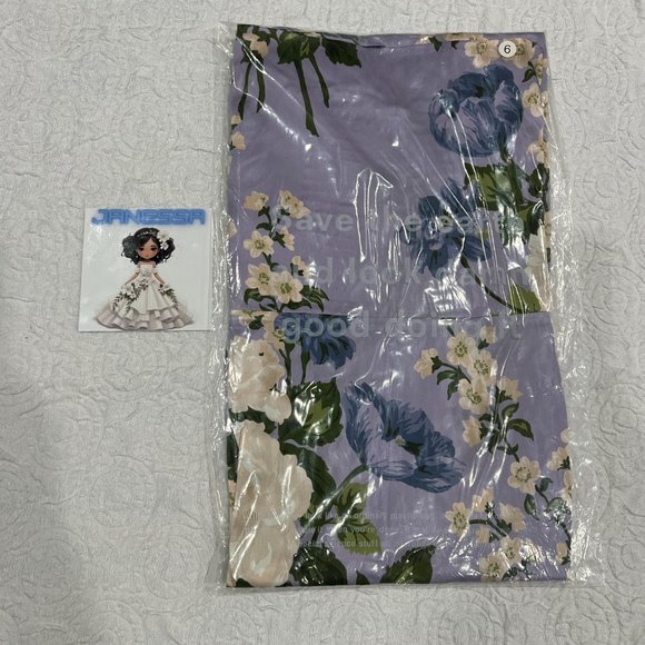 Reformation Frankie Floral Maxi Dress NWT - Picture 9 of 13